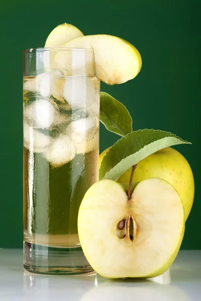 Jablečný mošt — Stock fotografie