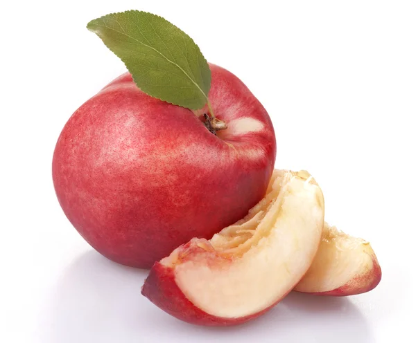 Nectarine — Stockfoto