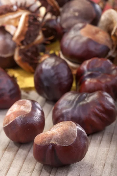 Chestnuts — Stock Photo, Image