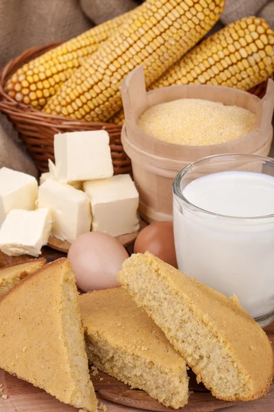 Corn bread — Stock Photo, Image