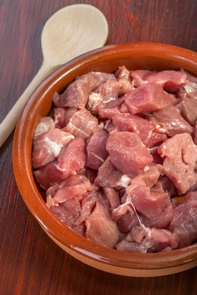 Carne proaspătă de porc — Fotografie, imagine de stoc