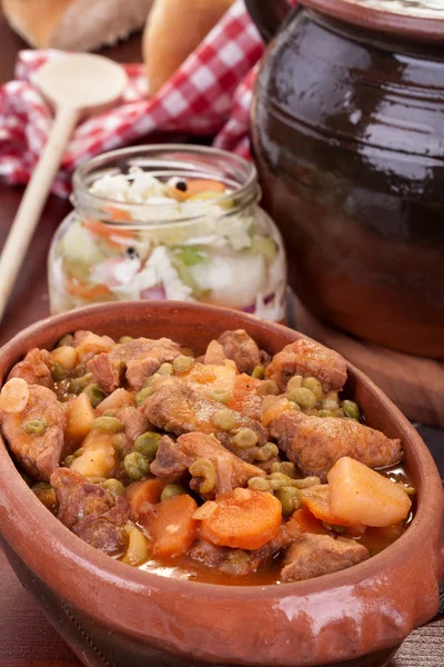 Traditionelle Mahlzeit — Stockfoto