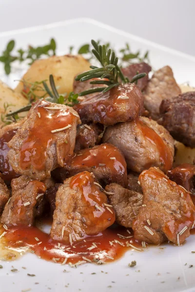 Roast pork — Stock Image Roast pork Stock Picture