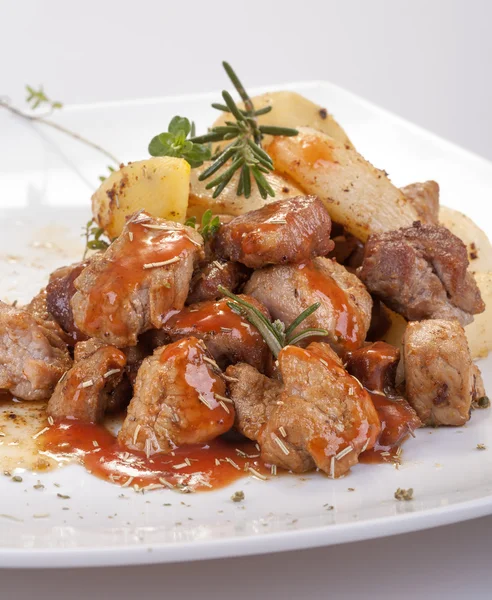 Roast pork — Stock Image Roast pork Stock Picture