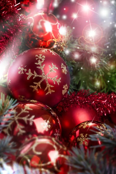 Navidad y año nuevo decoración —  Fotos de Stock