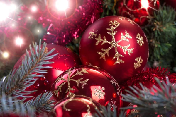 Christmas and New Year decoration Stock Image