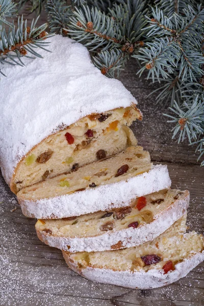 Pão doce de Natal — Fotografia de Stock