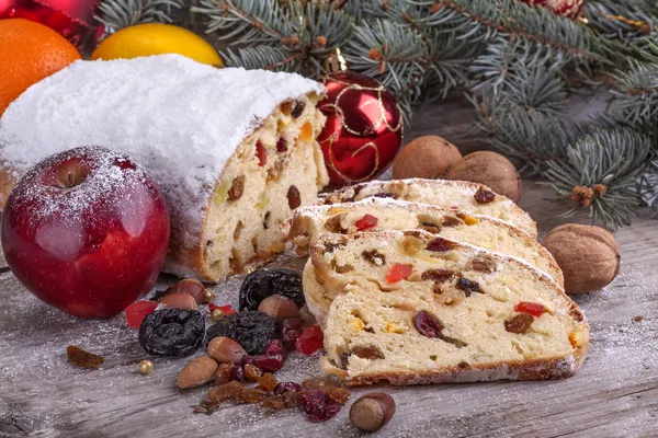 Pão doce de Natal — Fotografia de Stock