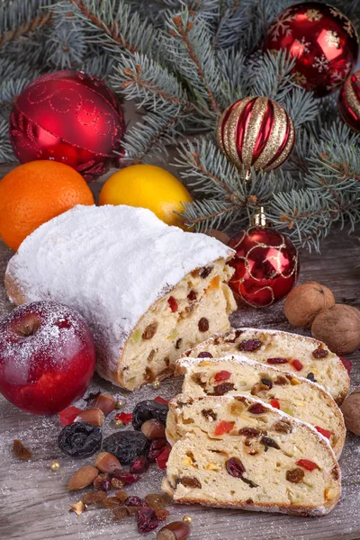 Pão doce de Natal — Fotografia de Stock