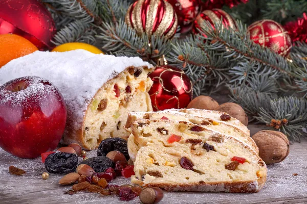 Christmas sweet bread — Stock Photo, Image