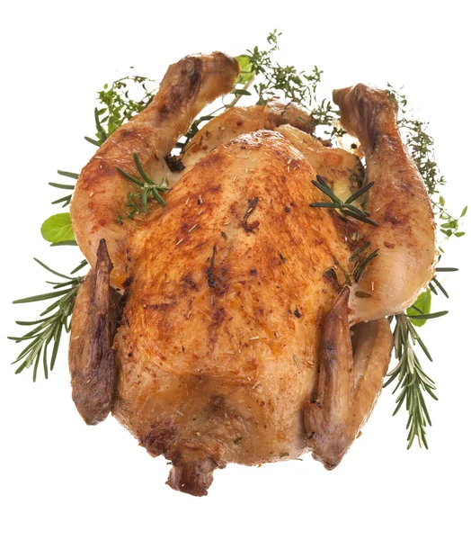 Roast chicken — Stock Photo, Image