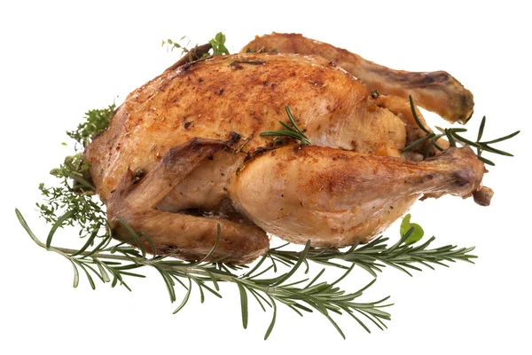 Roast chicken — Stock Photo, Image