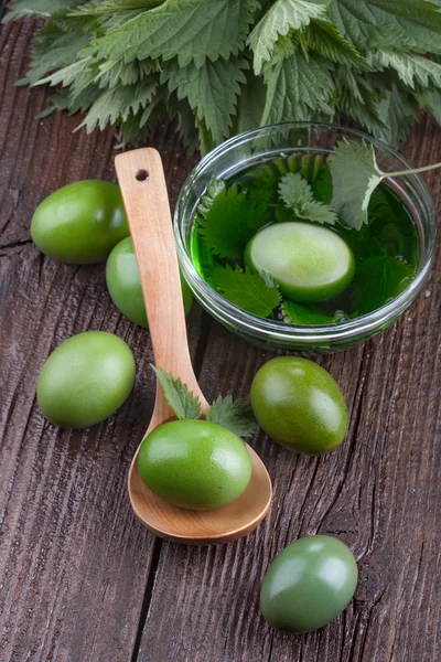 Easter eggs — Stock Photo, Image