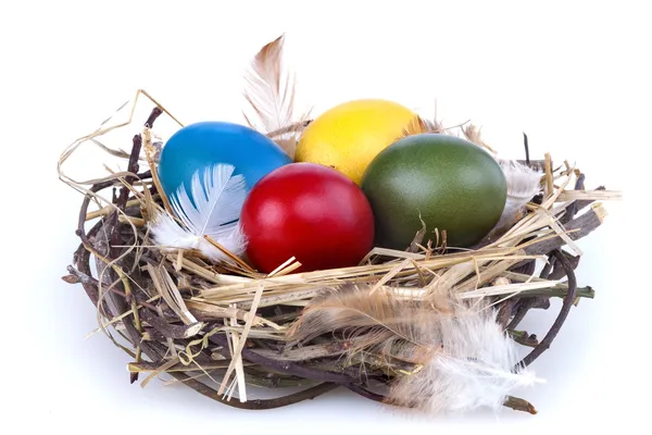 Easter eggs — Stock Photo, Image