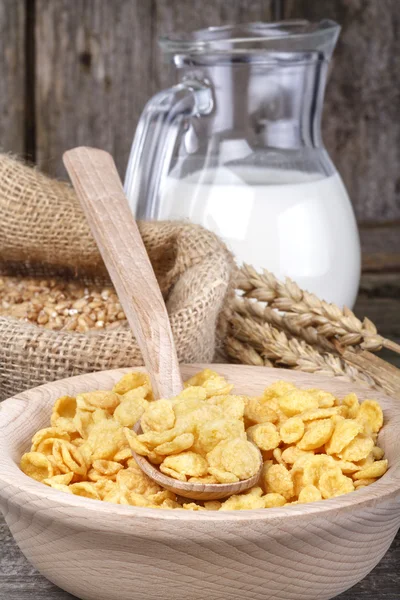 Cornflakes — Stock Photo, Image