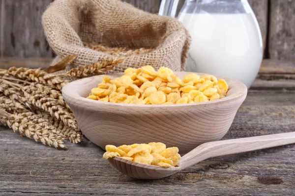 Cornflakes — Stock Photo, Image