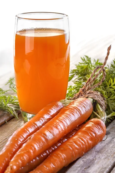 Carrots juice — Stock Photo, Image