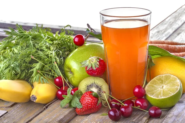 Multivitamin juice — Stockfoto