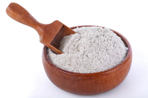 Whole wheat flour — Stock Photo, Image