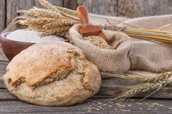 Volkorenbrood — Stockfoto