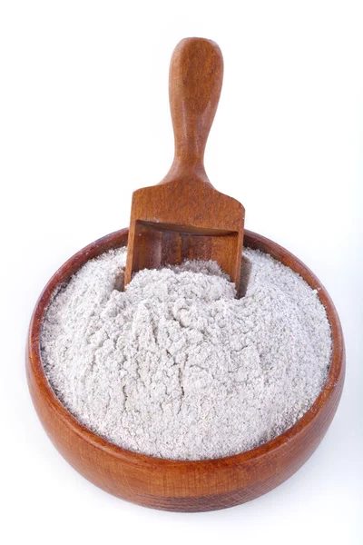 Whole grain flour — Stock Photo, Image