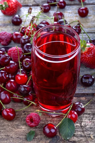 Gesunder Saft — Stockfoto