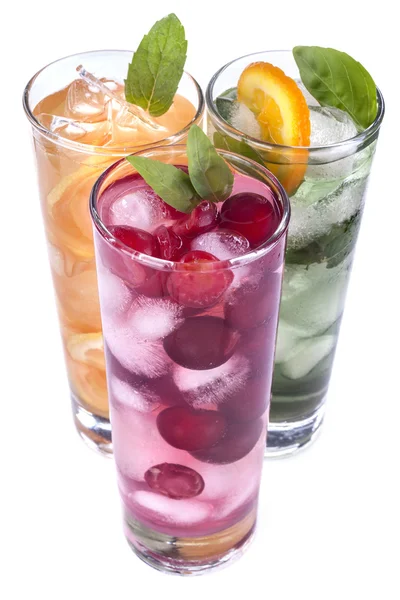 Iced drinks — Stock Photo, Image