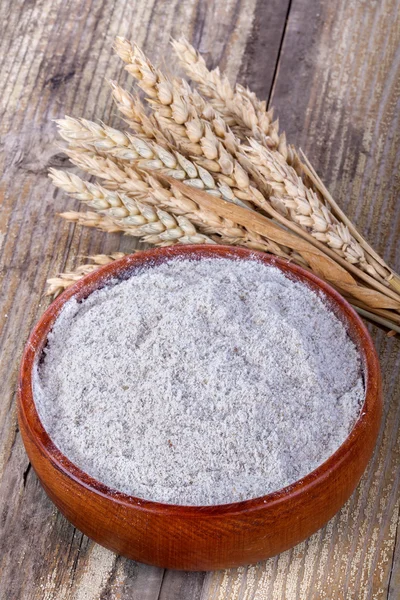 Harina de grano entero — Foto de Stock