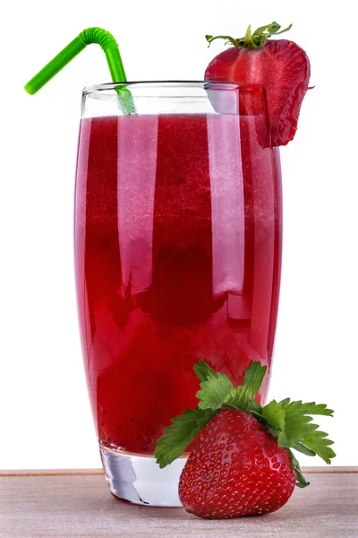 Strawberry juice — Stock Photo, Image