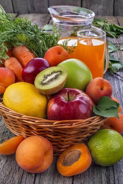 Multivitamin juice — Stockfoto