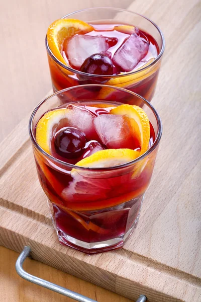 Iced drinks — Stock Photo, Image