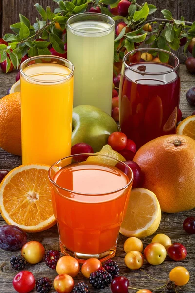 Succhi antiossidanti — Foto Stock