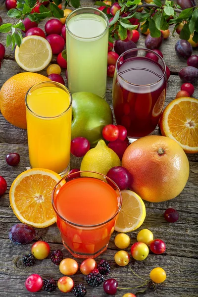 Antioxidant juices — Stock Photo, Image