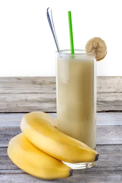 Batido de plátano — Foto de Stock