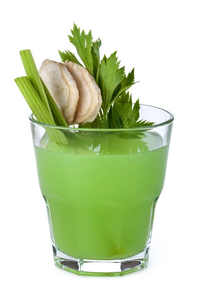 Selleri juice — Stockfoto