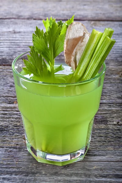 Selleri juice — Stockfoto