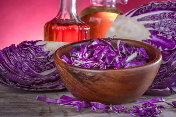 Red cabbage — Stock Photo, Image