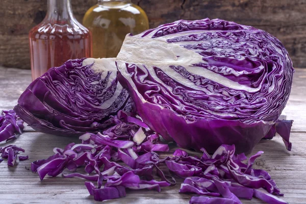 Red cabbage — Stock Photo, Image