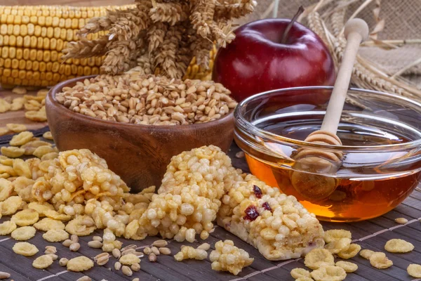 Barras de proteína ceral — Foto de Stock