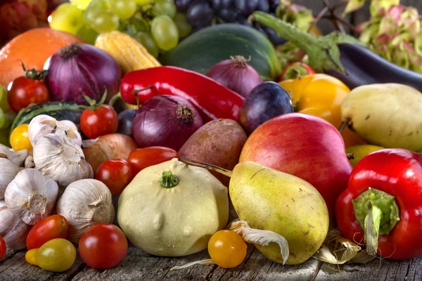 Obst und Gemüse — Stockfoto