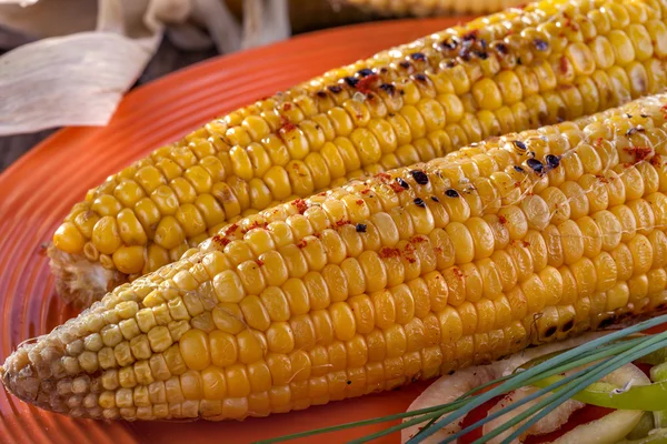 Baked corn — Stock Photo, Image