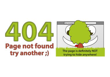 komik Hata 404 - sayfa bulunamadı