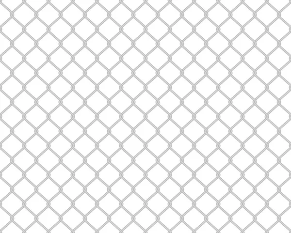 Wired fence pattern — Stock Vector