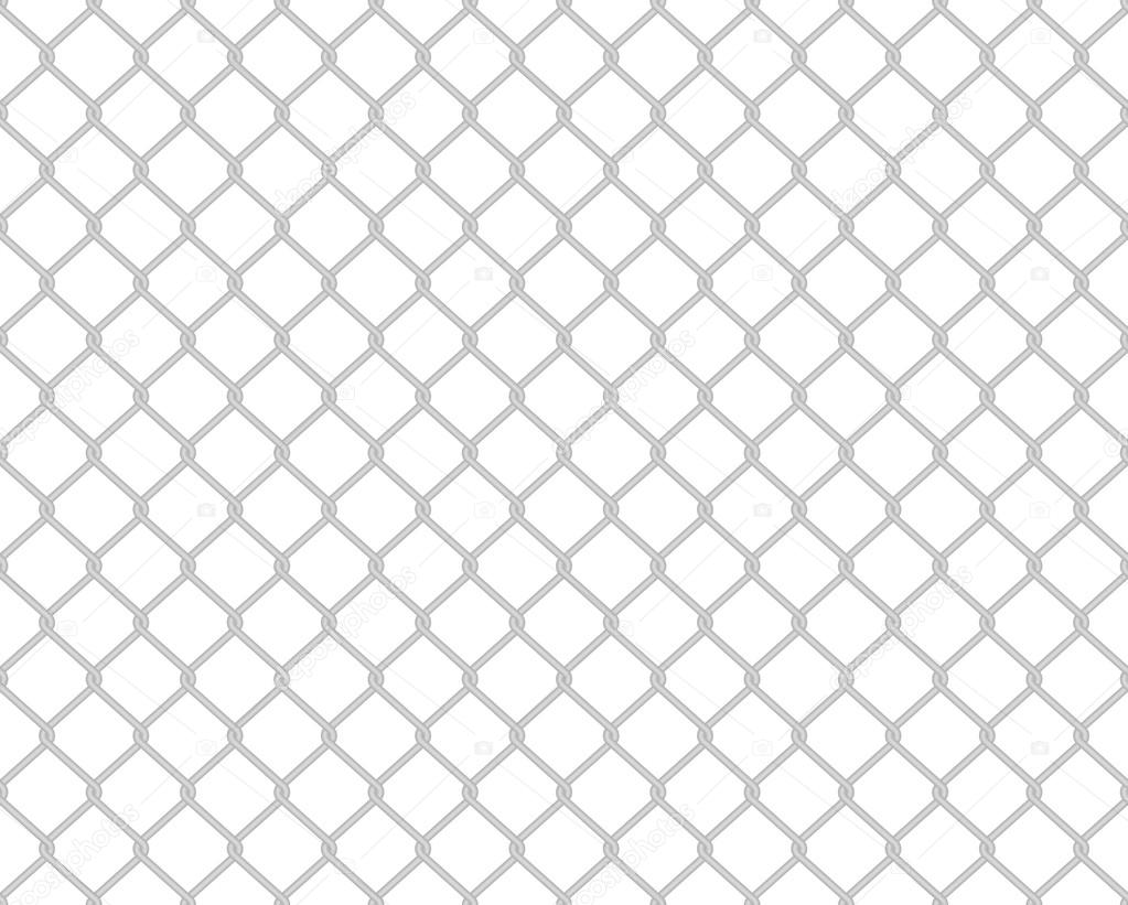 Wired fence pattern