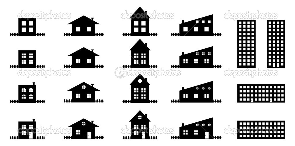House silhouettes collection