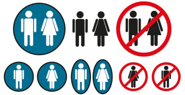 Erkek ve dişi simgeleri