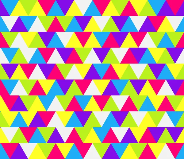 Modèle de triangle mosaïque — Image vectorielle