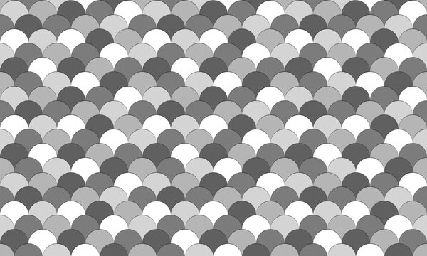 Серая рыбная чешуя
