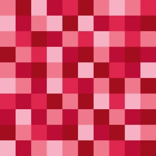 Růžová mozaika vzor — Stockový vektor