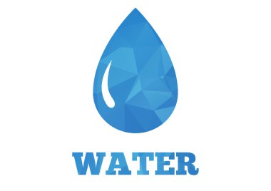 su açılan arka plan